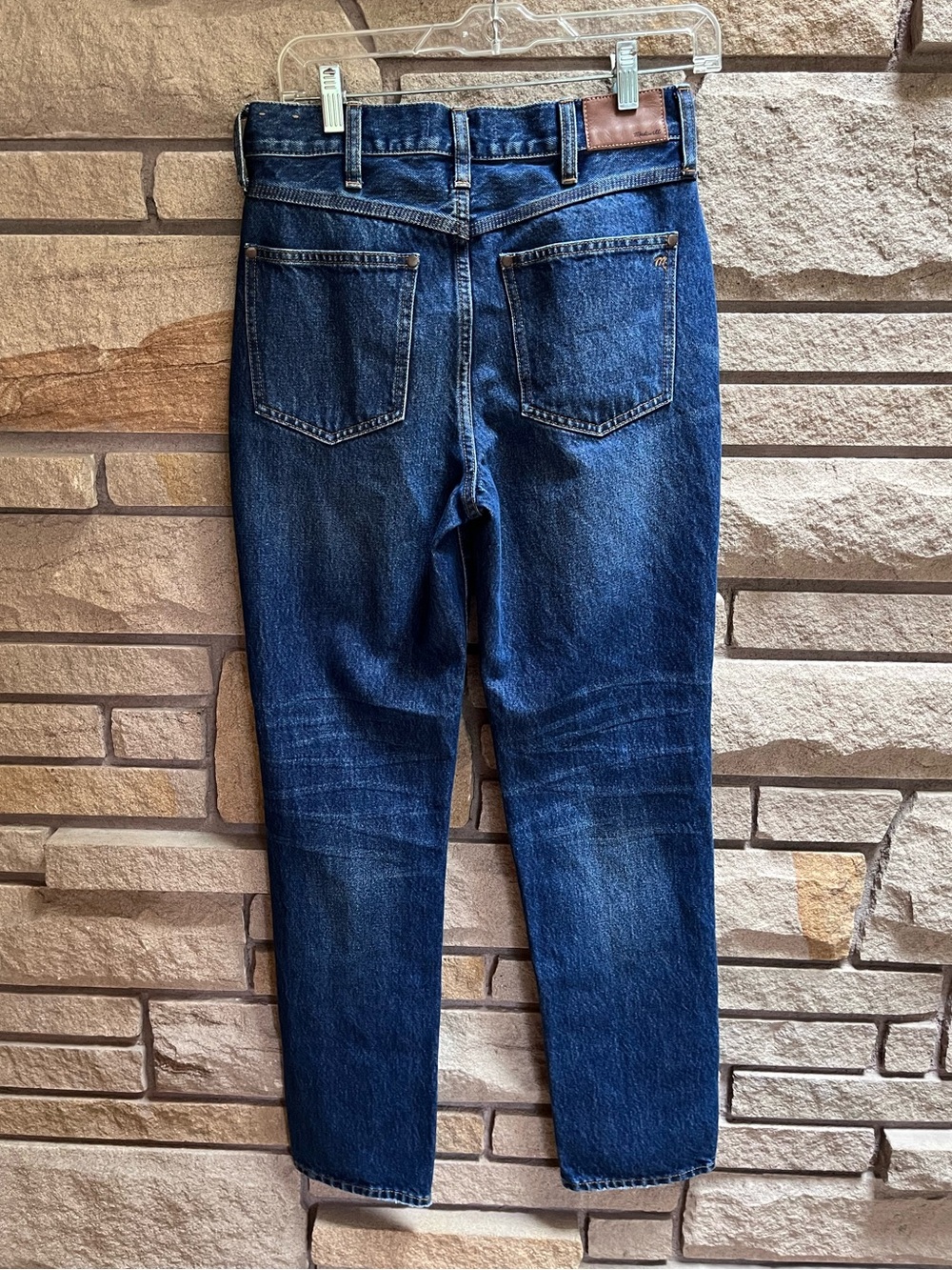 Madewell The Perfect Vintage Jean in Diversey Wash: Retro Stitched Edition 27 - Picture 4 of 11